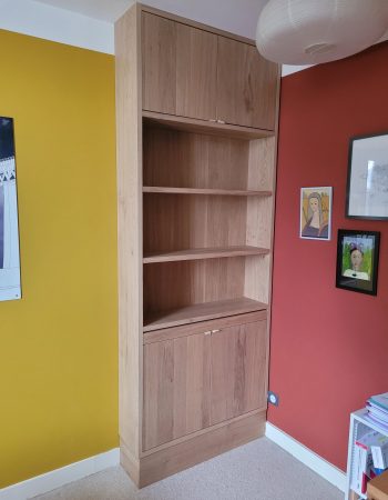 meuble bibliothèque